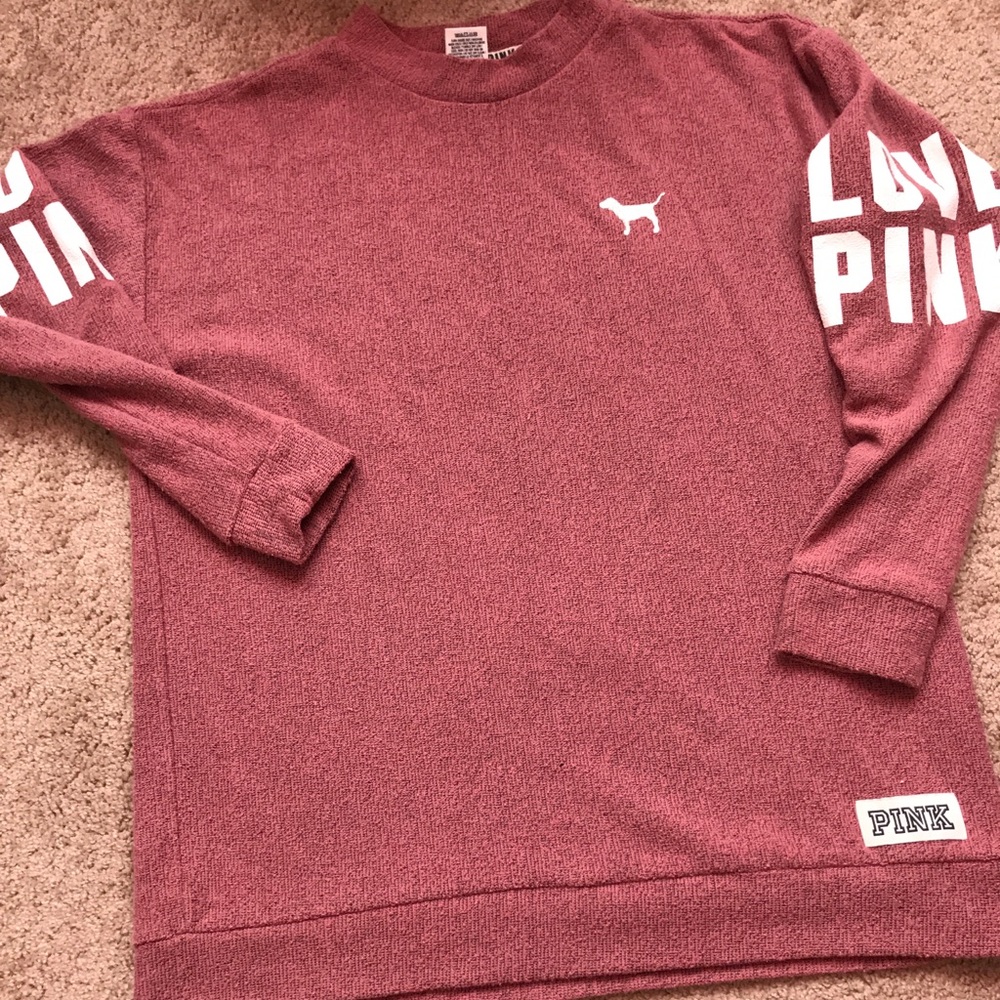Thermal fleece sweater